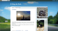 Desktop Screenshot of elblogderufo.blogspot.com