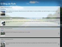 Tablet Screenshot of elblogderufo.blogspot.com