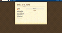 Desktop Screenshot of benni-escher.blogspot.com