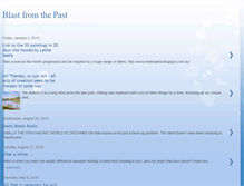 Tablet Screenshot of blastfromthepastrecovery.blogspot.com