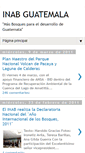 Mobile Screenshot of inabguatemala.blogspot.com