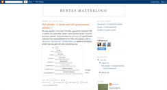 Desktop Screenshot of bentesol.blogspot.com