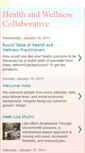 Mobile Screenshot of healthandwellnesscollaborative.blogspot.com