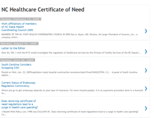 Tablet Screenshot of certificateofneed.blogspot.com