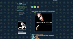 Desktop Screenshot of cold-trance.blogspot.com