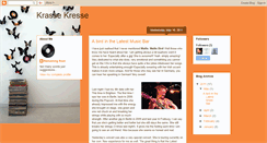 Desktop Screenshot of krasse-kresse.blogspot.com