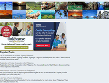 Tablet Screenshot of philippines--paradise.blogspot.com