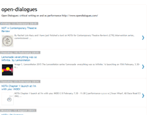 Tablet Screenshot of open-dialogues.blogspot.com