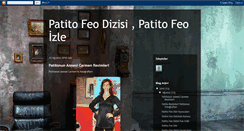 Desktop Screenshot of patitofeodizisi.blogspot.com