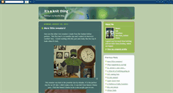 Desktop Screenshot of itsaknitthing.blogspot.com