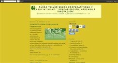 Desktop Screenshot of cursocooperativas2009.blogspot.com