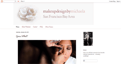 Desktop Screenshot of makeupdesignbymichaela.blogspot.com