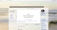 Desktop Screenshot of diponegoroadventure.blogspot.com