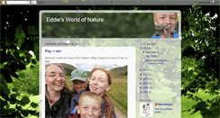 Desktop Screenshot of eddiesworldofnature.blogspot.com