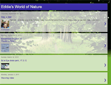 Tablet Screenshot of eddiesworldofnature.blogspot.com