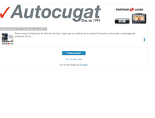 Tablet Screenshot of flotasautocugat.blogspot.com