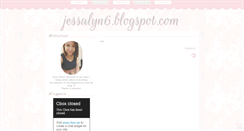 Desktop Screenshot of imalovingit.blogspot.com