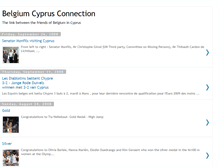 Tablet Screenshot of belgiumcyprusconnection.blogspot.com