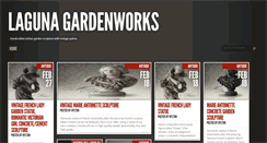 Desktop Screenshot of lagunagardenworks.blogspot.com