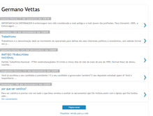 Tablet Screenshot of germanovettas.blogspot.com