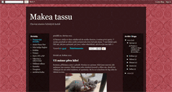 Desktop Screenshot of makeatassu.blogspot.com