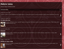 Tablet Screenshot of makeatassu.blogspot.com
