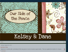 Tablet Screenshot of kelseyanddanepence.blogspot.com