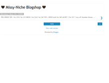 Tablet Screenshot of missyniche-preorder.blogspot.com