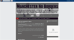 Desktop Screenshot of nobordersmanchester.blogspot.com