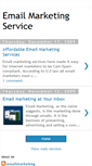 Mobile Screenshot of emailmarketservices.blogspot.com