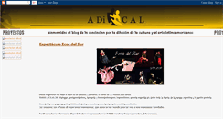 Desktop Screenshot of adical-proyectos.blogspot.com