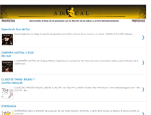 Tablet Screenshot of adical-proyectos.blogspot.com