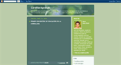 Desktop Screenshot of cordilleraprende.blogspot.com