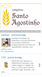 Mobile Screenshot of emporiosantoagostinho.blogspot.com