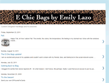 Tablet Screenshot of emilylazo.blogspot.com