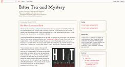 Desktop Screenshot of bitterteaandmystery.blogspot.com