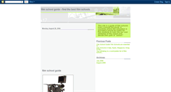Desktop Screenshot of film-school-guide.blogspot.com