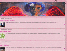 Tablet Screenshot of angelwingsandherbtea.blogspot.com