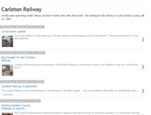 Tablet Screenshot of carletonrailway.blogspot.com