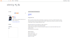 Desktop Screenshot of christywonderland.blogspot.com