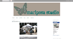 Desktop Screenshot of mariposastudio.blogspot.com