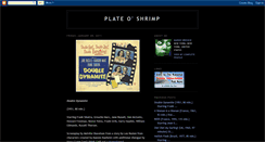 Desktop Screenshot of platoshrimp.blogspot.com