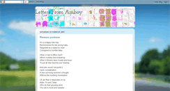 Desktop Screenshot of amboyobserver.blogspot.com
