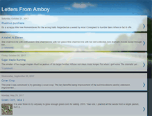 Tablet Screenshot of amboyobserver.blogspot.com