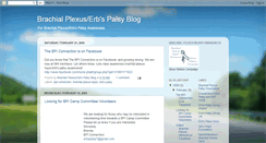 Desktop Screenshot of brachialplexus.blogspot.com