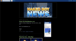 Desktop Screenshot of nakedboynews.blogspot.com