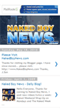 Mobile Screenshot of nakedboynews.blogspot.com