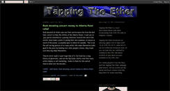 Desktop Screenshot of ethertap.blogspot.com