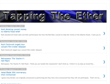 Tablet Screenshot of ethertap.blogspot.com