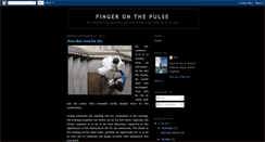 Desktop Screenshot of krisfingeronthepulse.blogspot.com